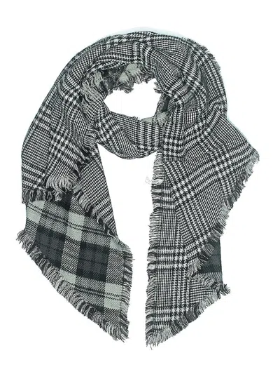 Pre-owned Madison 88 Scarf In Black