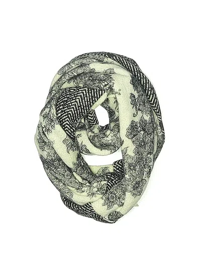 Pre-owned Madison 88 Scarf In Black