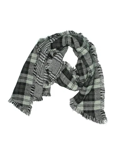 Pre-owned Madison 88 Scarf In Gray