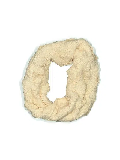 Pre-owned Madison 88 Scarf In White