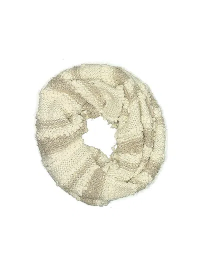 Pre-owned Madison 88 Scarf In White