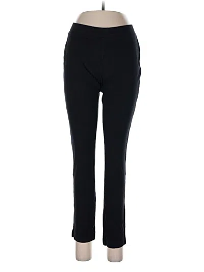 Pre-owned Madison Active Pants In Black