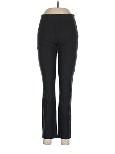 Pre-owned Madison Active Pants In Black