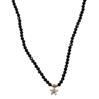 Pre-owned Madison Beverly Hills Choker-1 Necklace In Black