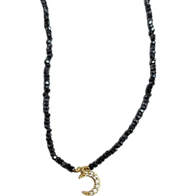Madison Beverly Hills Choker-5 Necklace In Blue