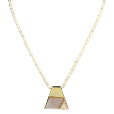 Madison Beverly Hills Vintage Santo Domingo-2 Necklace In Multi