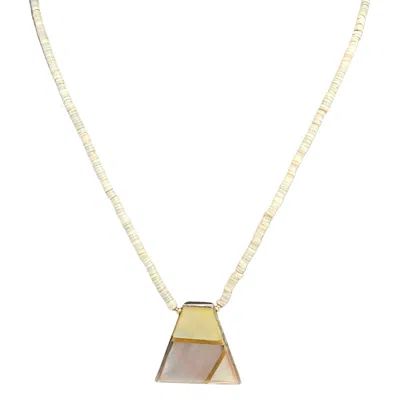 Pre-owned Madison Beverly Hills Vintage Santo Domingo-2 Necklace In Multi