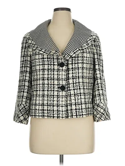 Pre-owned Madison Blazer Jacket In Ivory