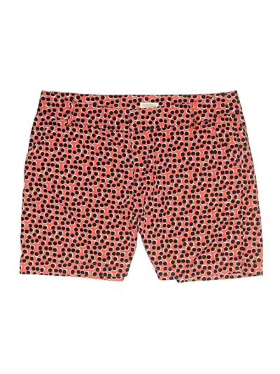 Pre-owned Madison Board Shorts In Red