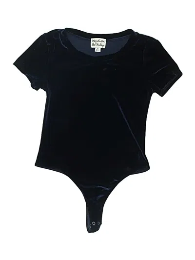 Pre-owned Madison Bodysuit In Blue