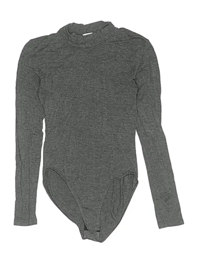Pre-owned Madison Bodysuit In Gray