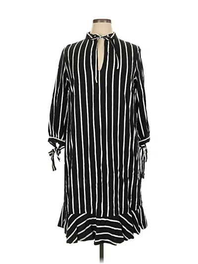 Pre-owned Madison Casual Dress In Black