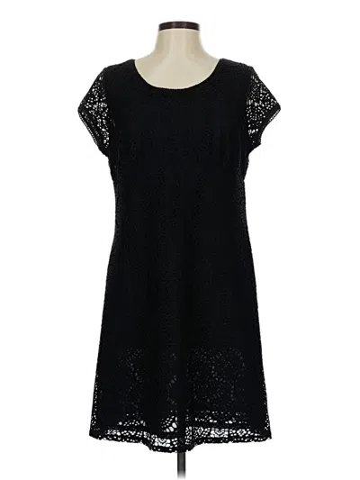 Pre-owned Madison Casual Dress In Black