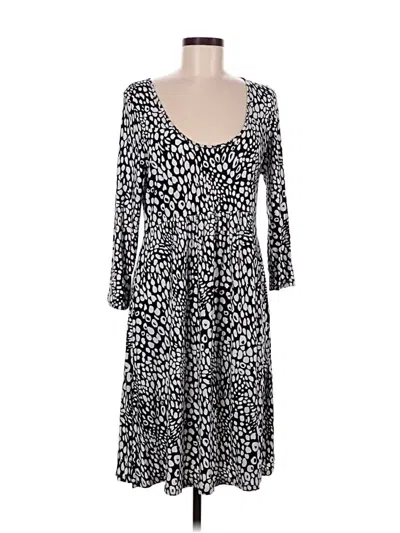Pre-owned Madison Casual Dress In Black