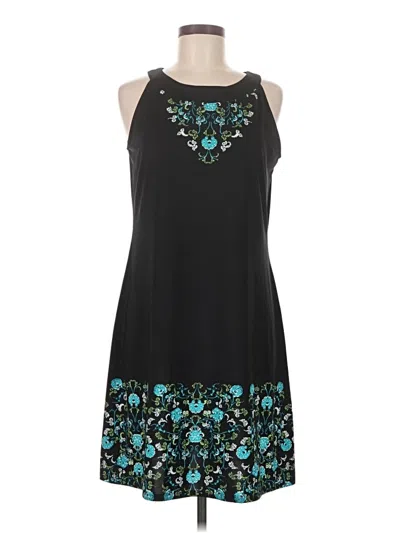 Pre-owned Madison Casual Dress In Black