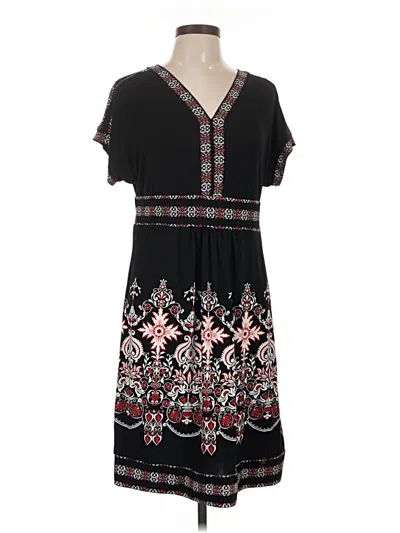 Pre-owned Madison Casual Dress In Black