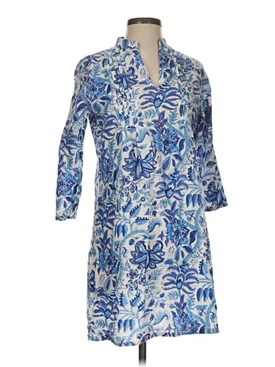 Pre-owned Madison Casual Dress In Blue