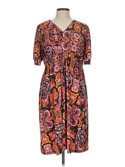 Pre-owned Madison Casual Dress In Brown