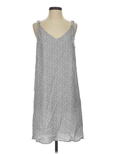 Pre-owned Madison Casual Dress In Gray
