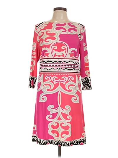 Pre-owned Madison Casual Dress In Pink