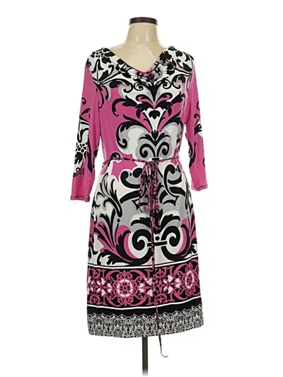 Pre-owned Madison Casual Dress In Pink