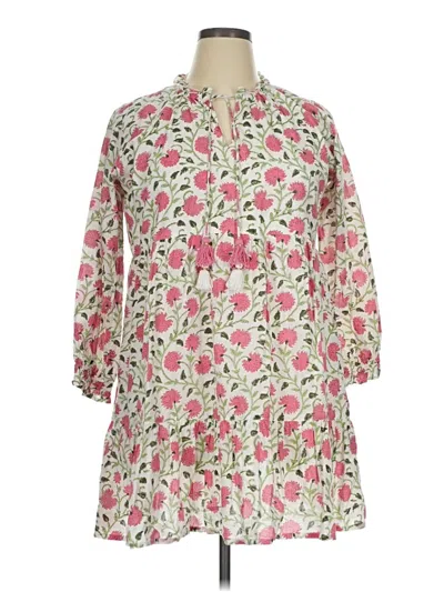 Pre-owned Madison Casual Dress In Pink
