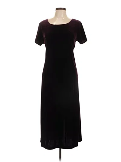 Pre-owned Madison Casual Dress In Purple