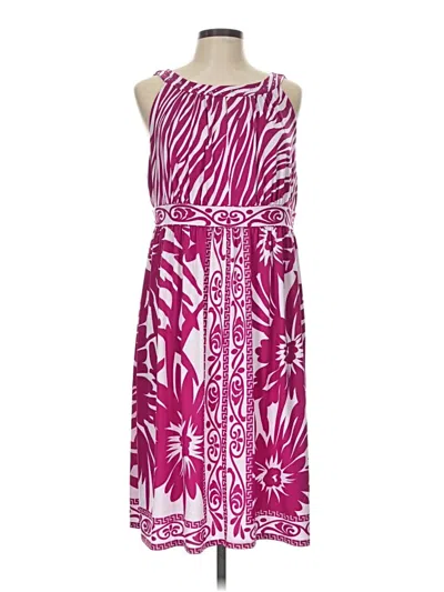 Pre-owned Madison Casual Dress In Purple