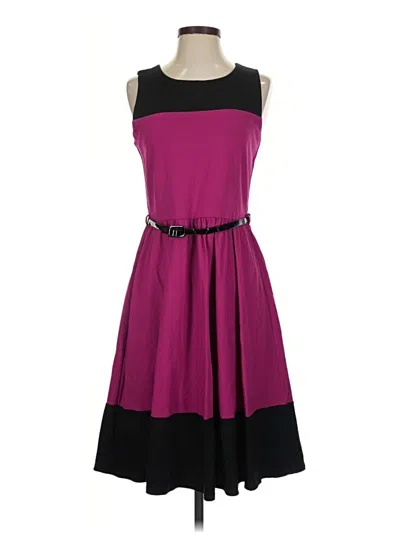 Pre-owned Madison Casual Dress In Purple