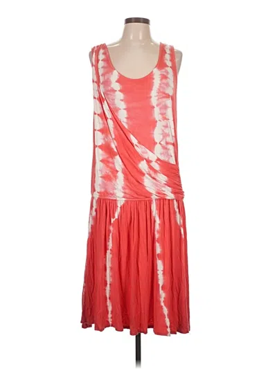 Pre-owned Madison Casual Dress In Red