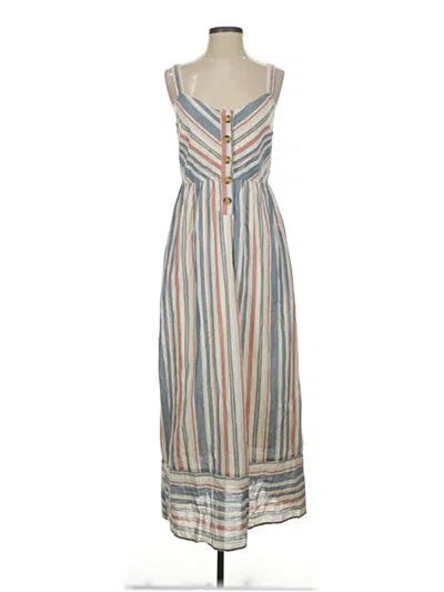 Pre-owned Madison Casual Dress In Tan
