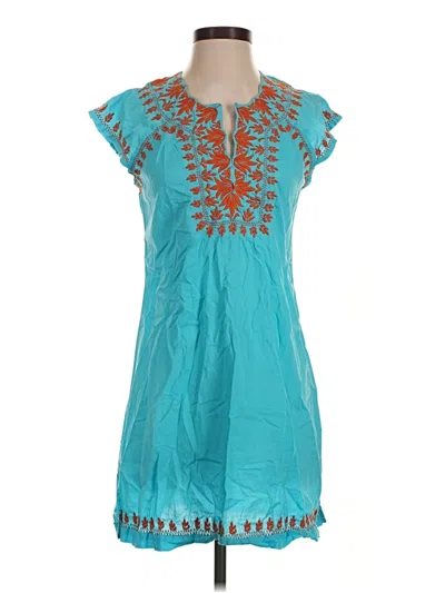 Pre-owned Madison Casual Dress In Teal