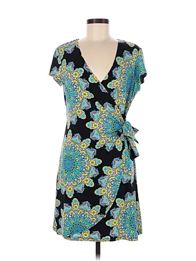 Pre-owned Madison Casual Dress In Teal