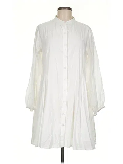 Pre-owned Madison Casual Dress In White