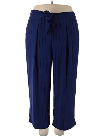 Pre-owned Madison Casual Pants In Blue