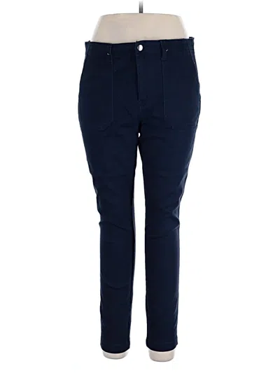 Pre-owned Madison Casual Pants In Blue