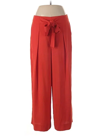 Pre-owned Madison Casual Pants In Red