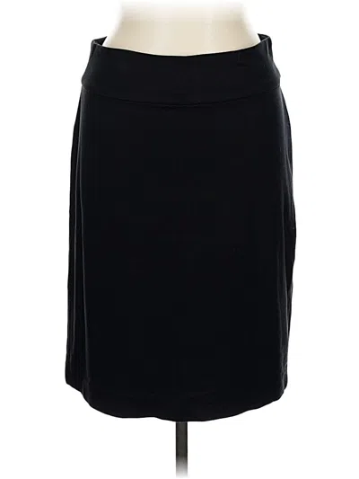 Pre-owned Madison Casual Skirt In Black