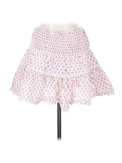 Pre-owned Madison Casual Skirt In Pink