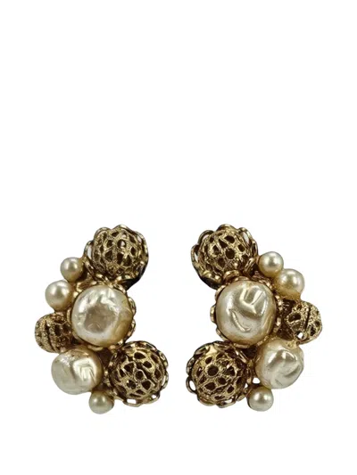 Madison Clip-on Earrings In Pink