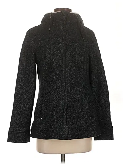 Pre-owned Madison Coat In Black