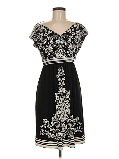 Pre-owned Madison Cocktail Dress In Black