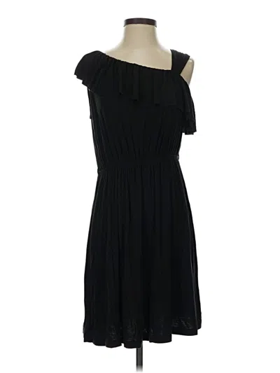 Pre-owned Madison Cocktail Dress In Black