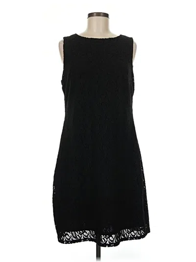 Pre-owned Madison Cocktail Dress In Black