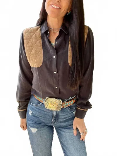 Madison Creek Outfitters Bray's Shooting Shirt In Black