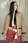 Madison Creek Outfitters Keene Wool Coat In Brown