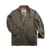 Madison Creek Outfitters Men's Conceal & Carry Tombstone Blazer In Grey In Gold