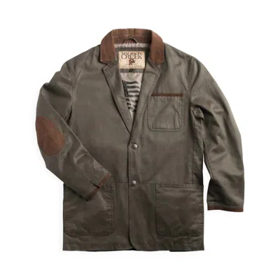 Madison Creek Outfitters Men's Conceal & Carry Tombstone Blazer In Grey In Gold