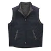 Madison Creek Outfitters Men's Sautee Vest In Blue / Grey In Multi