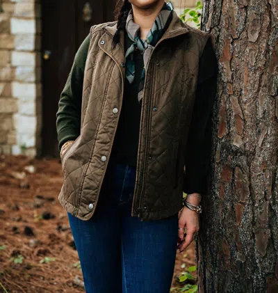 Madison Creek Outfitters Vista Conceal & Carry Vest In Vintage